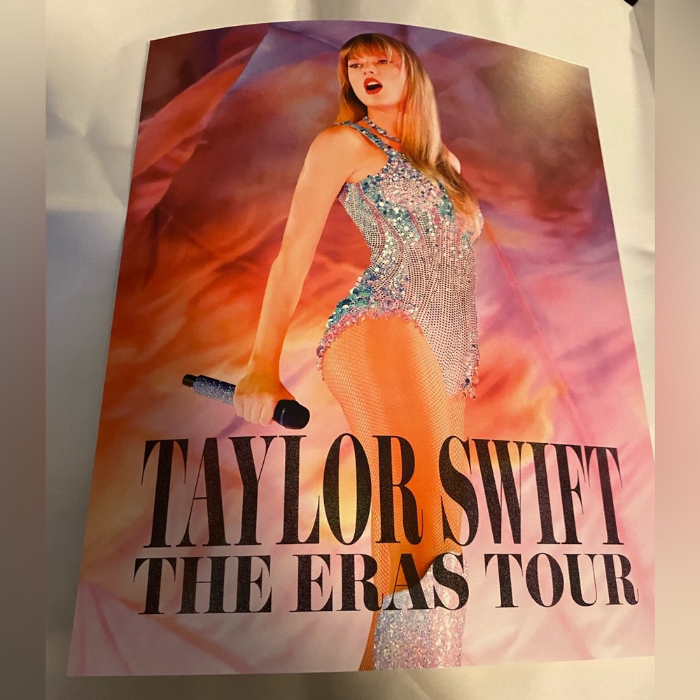 Taylor Swift Eras Tour Mini Poster